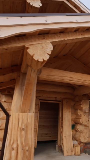 история одного кедрового сруба ! Часть 3 смотреть онлайн