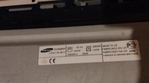 Обзор мини-печи Samsung типа СВЧ CE2638NR.