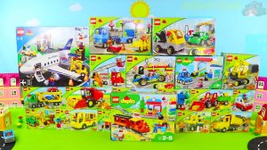 МУЛЬТИКИ ОЧЕНЬ МНОГО ИГРУШЕК КОНСТРУКТОР ЛЕГО