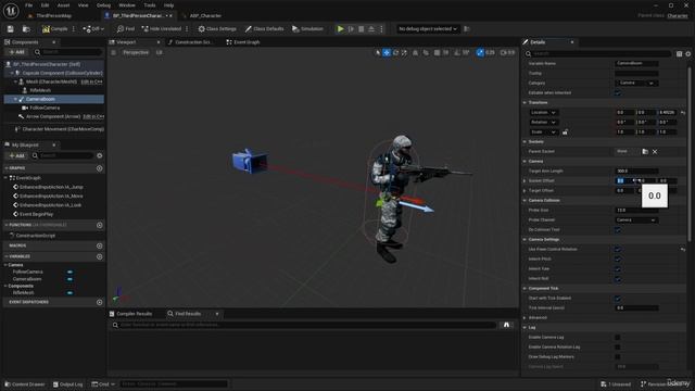 6 - Lecture 06 Adjusting The Character Camera Settings