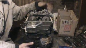 11 ч Подробная! Сборка Горобинским Двигателя Газель 406