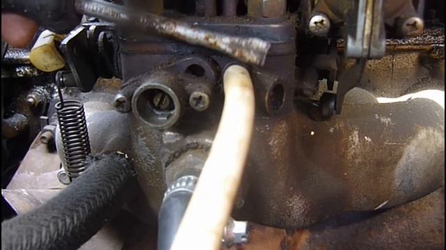 Как правильно отрегулировать холостой ход на карбюраторе ваз 2107 смотреть онлайн