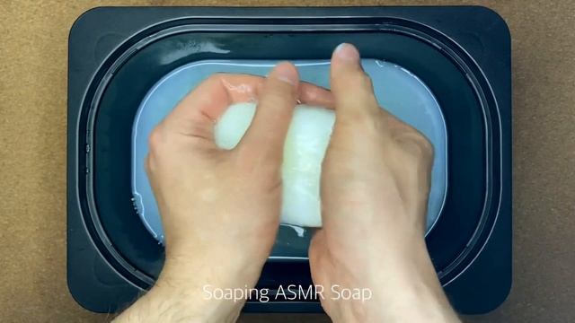 Asmr Soaked Soap. Relaxing Sound. Asmr Soap. Mushy Soap. Размокшее Мыло. 16
