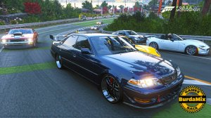 🚗 ЛЕГЕНДА ВЕРНУЛАСЬ! Fujimi Kaido + TOYOTA MARK II JZX100 в Forza Motorsport 🔥