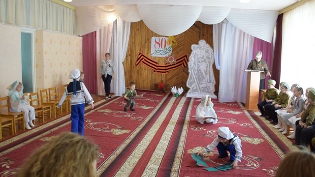 4 Утренник 9 мая МБДОУ № 390