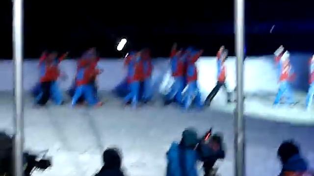 Церемоня открытия ЧМ побиатлону 2013 в Нове-Место ч.2 смотреть онлайн