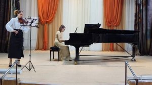 Дмитрий Шостакович «Романс для скрипки» D dur