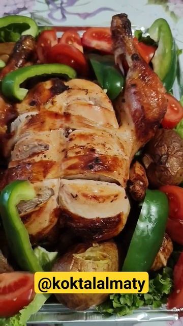 Курочка в Тандыре #курочкавтандыре #кокталалматы#гото смотреть онлайн