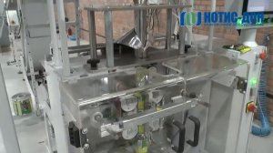 Высокоскоростной упаковочный автомат для снеков МДУ-НОТИС