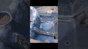 Ремонт крыла MAN TGS