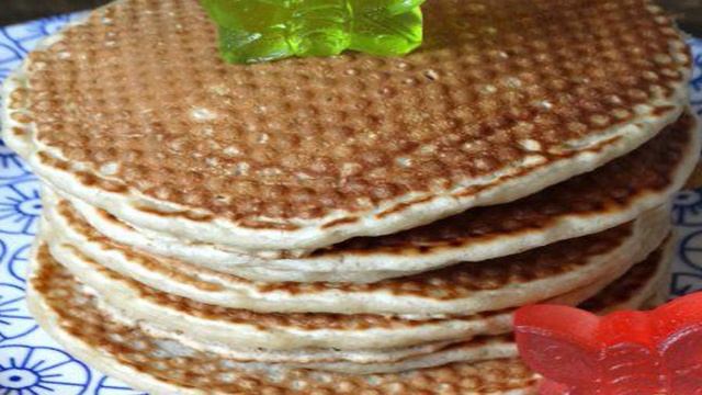 Панкейки Ириска