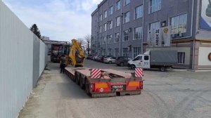 Отгрузка Экскаватора-погрузчика XGMA XG765N