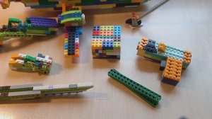 Лего сейф, оружие...