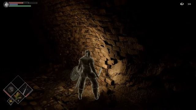 Demon' Souls - Город Тоннель
