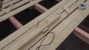 Постройка каркасной бани 2024год часть 1