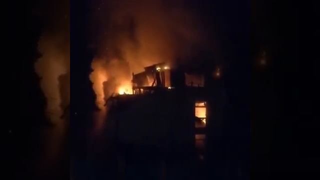 Во Владивостоке сгорел частный дом