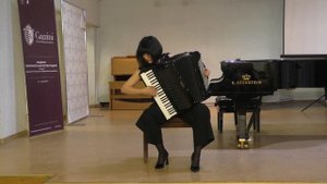 И.С. Бах Семь прелюдий и фуг из I тома ХТК Играет Мария В