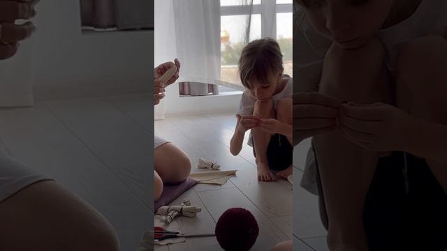 Дети из детского сада умничка в свои 5 или 7 лет не остаются равнодушными