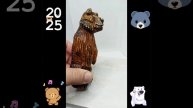 мишаня #мишуня медведь резьба по дереву