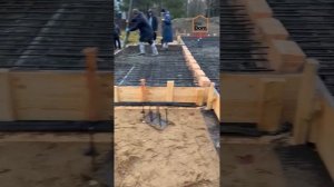 Фундамент монолитная плита: заливка фундамента осень?