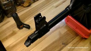 Винтовка Вепрь M39  вкусные обновки, часть 1 резерв