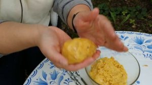 Лучшая закуска Люля кебаб из картофеля с курдюком 2024