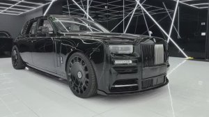 Rolls-Royce Phantom 2025 - Интерьер и Экстерьер