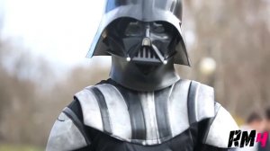 Дарт Вейдер нападает на людей / Star Wars Prank / Никита Курков