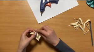 Ангел из фоамирана.