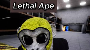 просто бегаем в Lethal Ape 
внимание в видео есть кровь