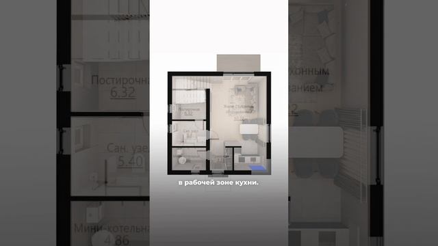 Обзор проекта двухэтажного дома «Мара» #проектирован? смотреть онлайн