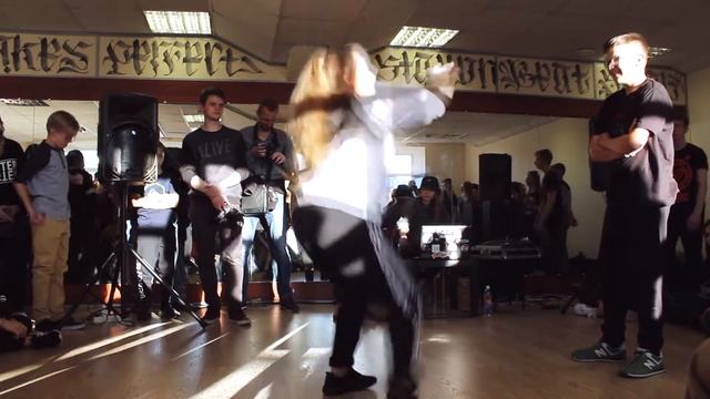 BATTLE 0,33 I HIP HOP первый баттл I FINAL 2016 смотреть онлайн