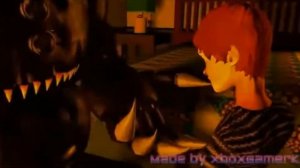 FNAF 4 песня кошмара