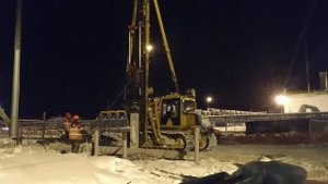 испытания грунтов сваями