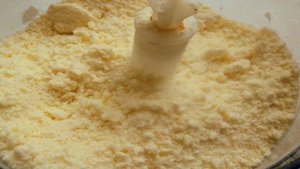 Насыпной пирог с тыквой