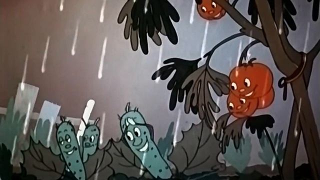 Весёлый Огород (1947) мультфильм