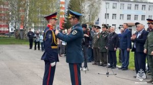 Церемония открытия мемориальных досок в честь Героев Советского Союза
