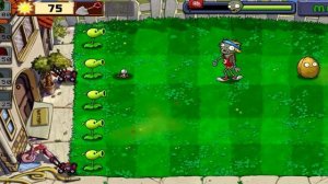 часть моего видео" прохожу пвз без подсолнухов"