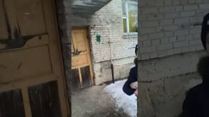 Страшное существо в подвале