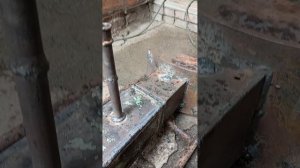 28 сентября 2024 г.делаем печь на отработке для бани