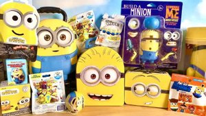 МИНЬОНЫ РАСПАКОВКА МАШИНОК И ИГРУШЕК ИЗ МУЛЬТФИЛЬМА | Игрушки из мультика про Миньонов