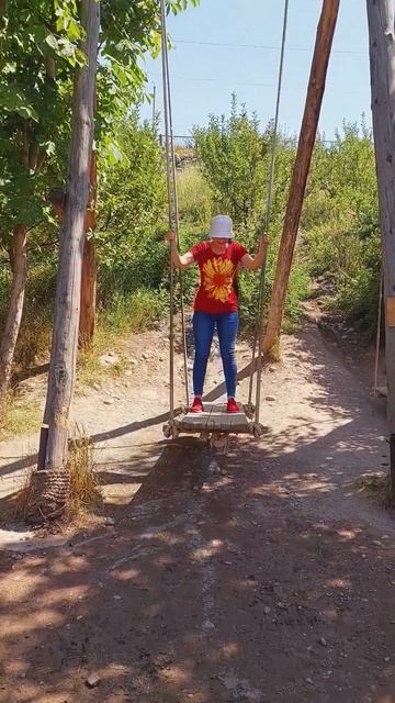 #качели #travel #жара #лето #горы #путешествия #путешествуе смотреть онлайн