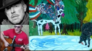 ПЕСНЯ ПРО КОРОВУ.  А. Макаревич + мой куплет