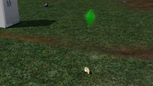 Прикол в Симс 3 #2.Сим-тарелка!