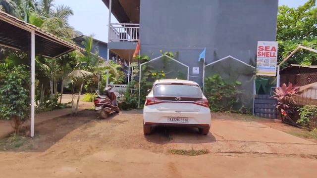 Sea Shell Beach cottages GOA Arambol отель смотреть онлайн