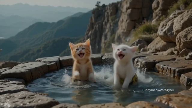 Это не просто кот — это агент 007 в мире приключений! 🕵️♂️🐱