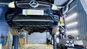 МЕРСЕДЕС V CLASS w477 трубки кондиционера замена на шланги -«Комфортный Климат» 8925 077 77 79