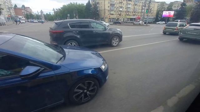 В Воронеже ещё два дорожных участка получат вафельную разметку