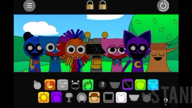 sprunki на андроид poppy playtime 4