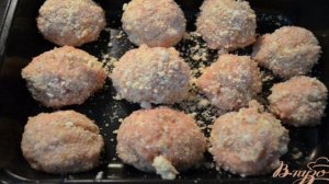 Куриные фрикадельки в томатном соусе